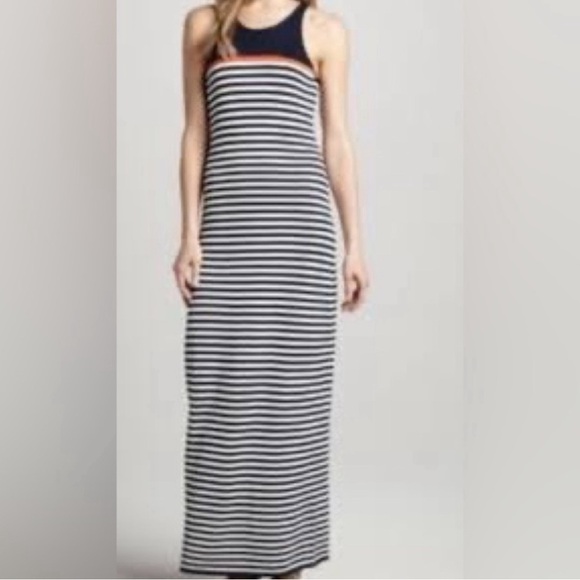 Women’s Trina Turk Knit Maxi Dress‎ Size S *K0189 - Picture 1 of 11